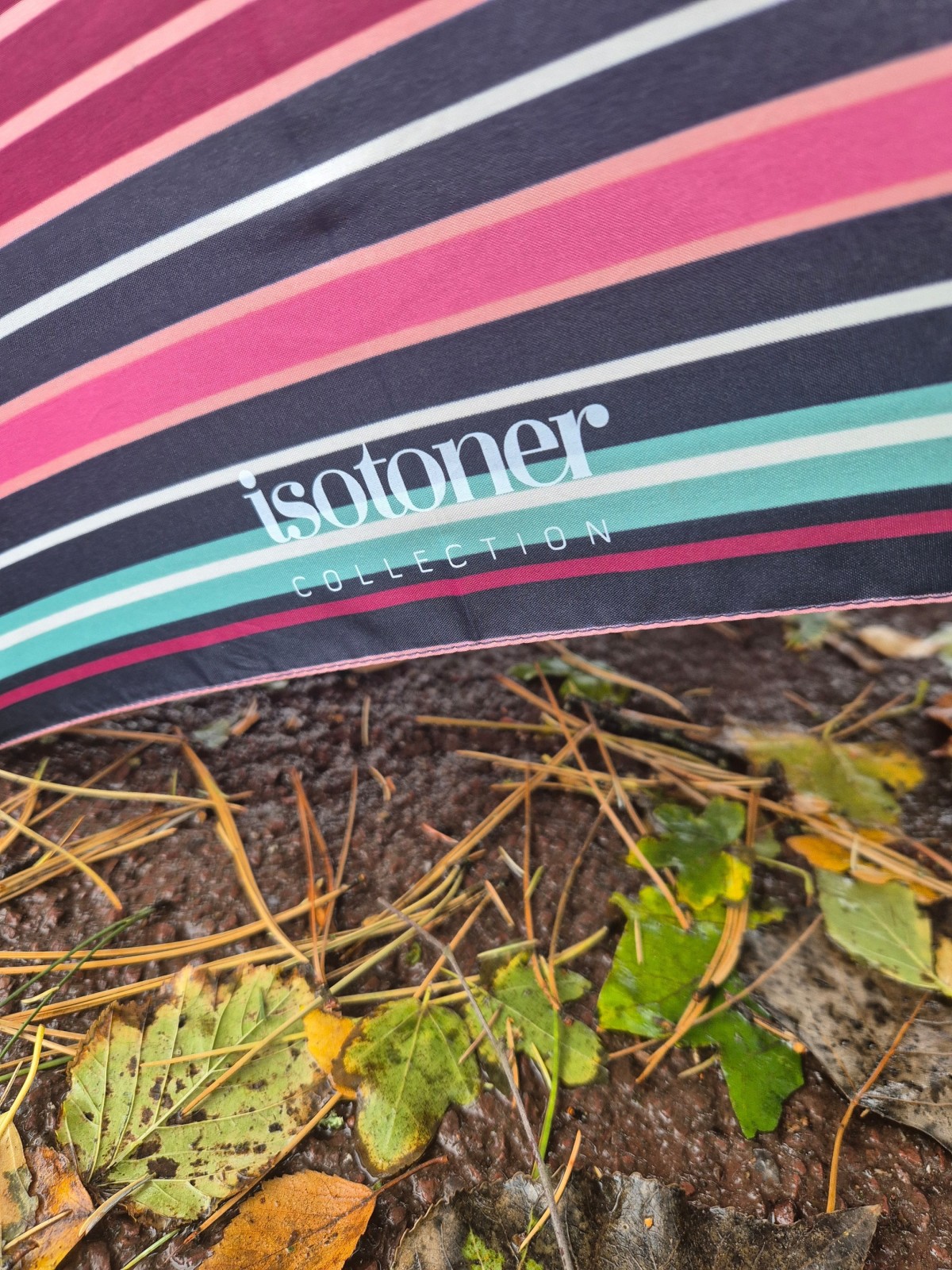 Grand parapluie solide Isotoner disponible chez Evasion Dieppe