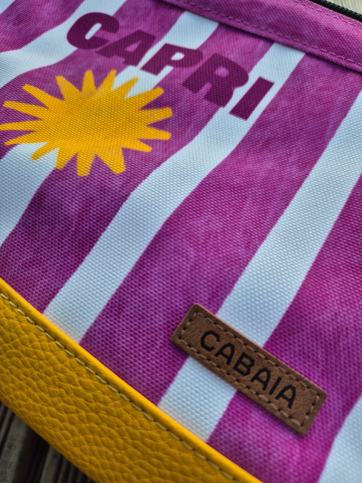 Trousse de toilette Cabaia version Piazza Tasso disponible chez Evasion Dieppe