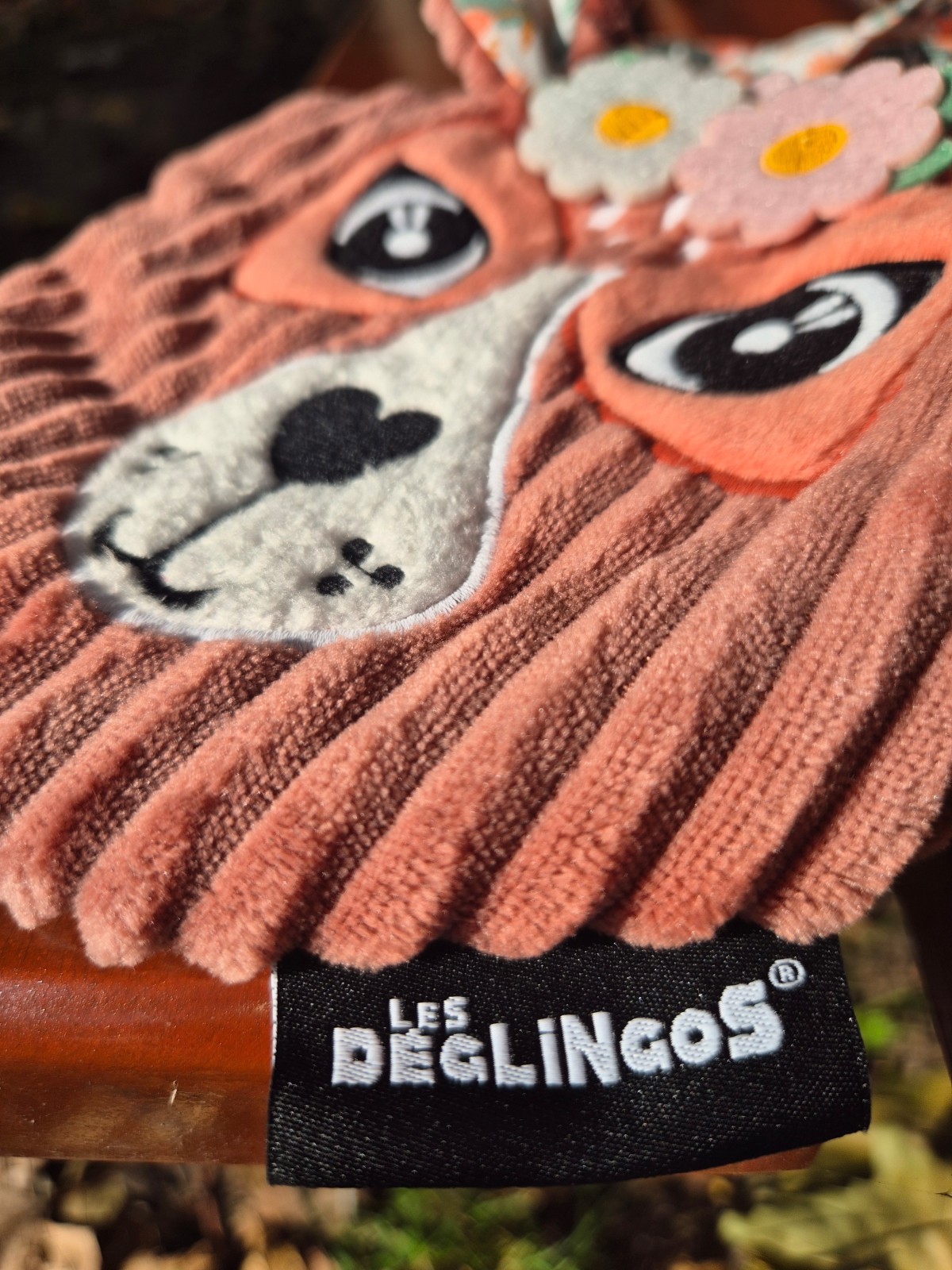 Sac bandoulière biche enfant les Déglingos disponible chez Evasion Dieppe