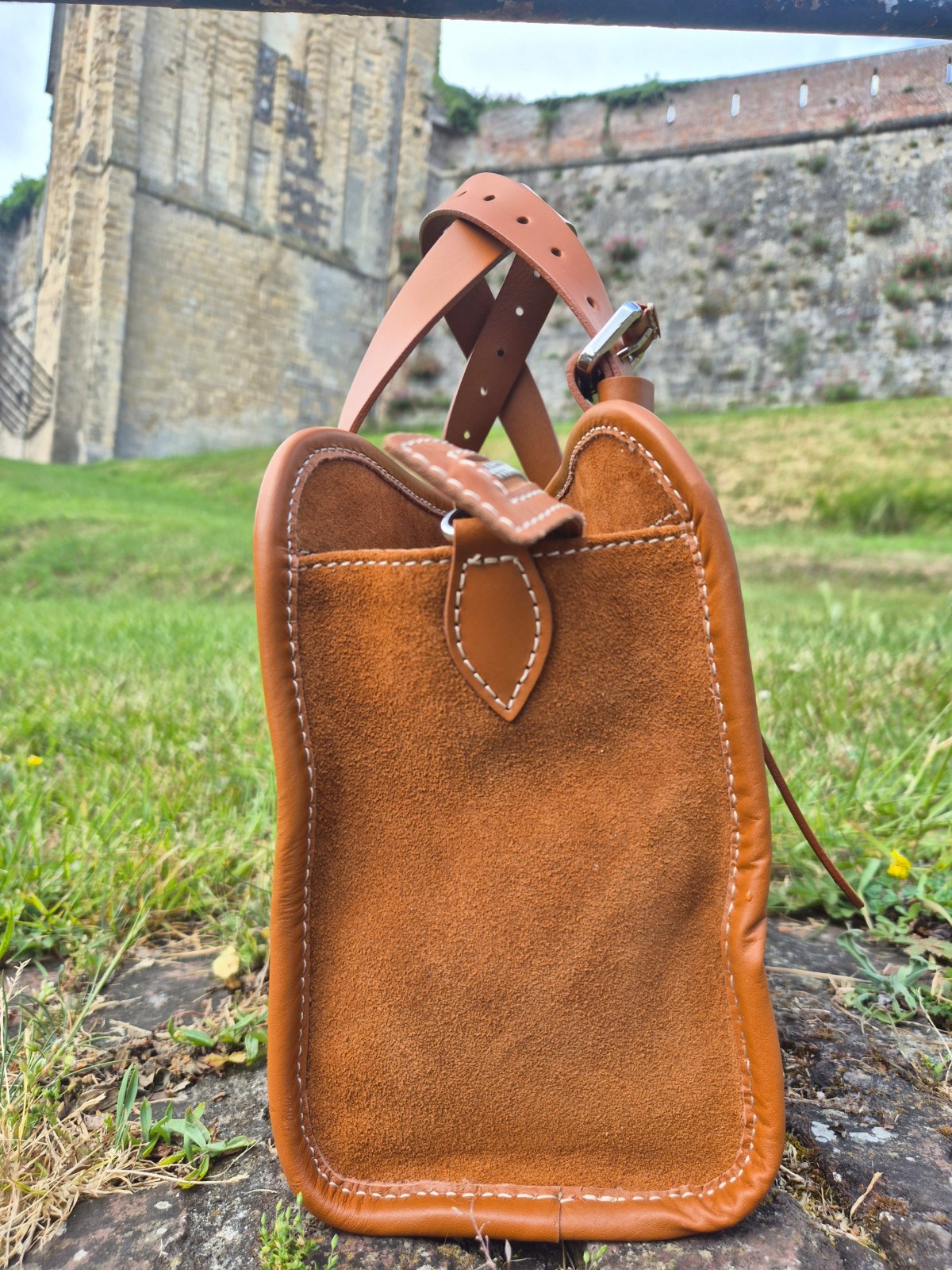 Sac Paul Marius ld Cabas small coloris fauve disponible chez Evasion Dieppe