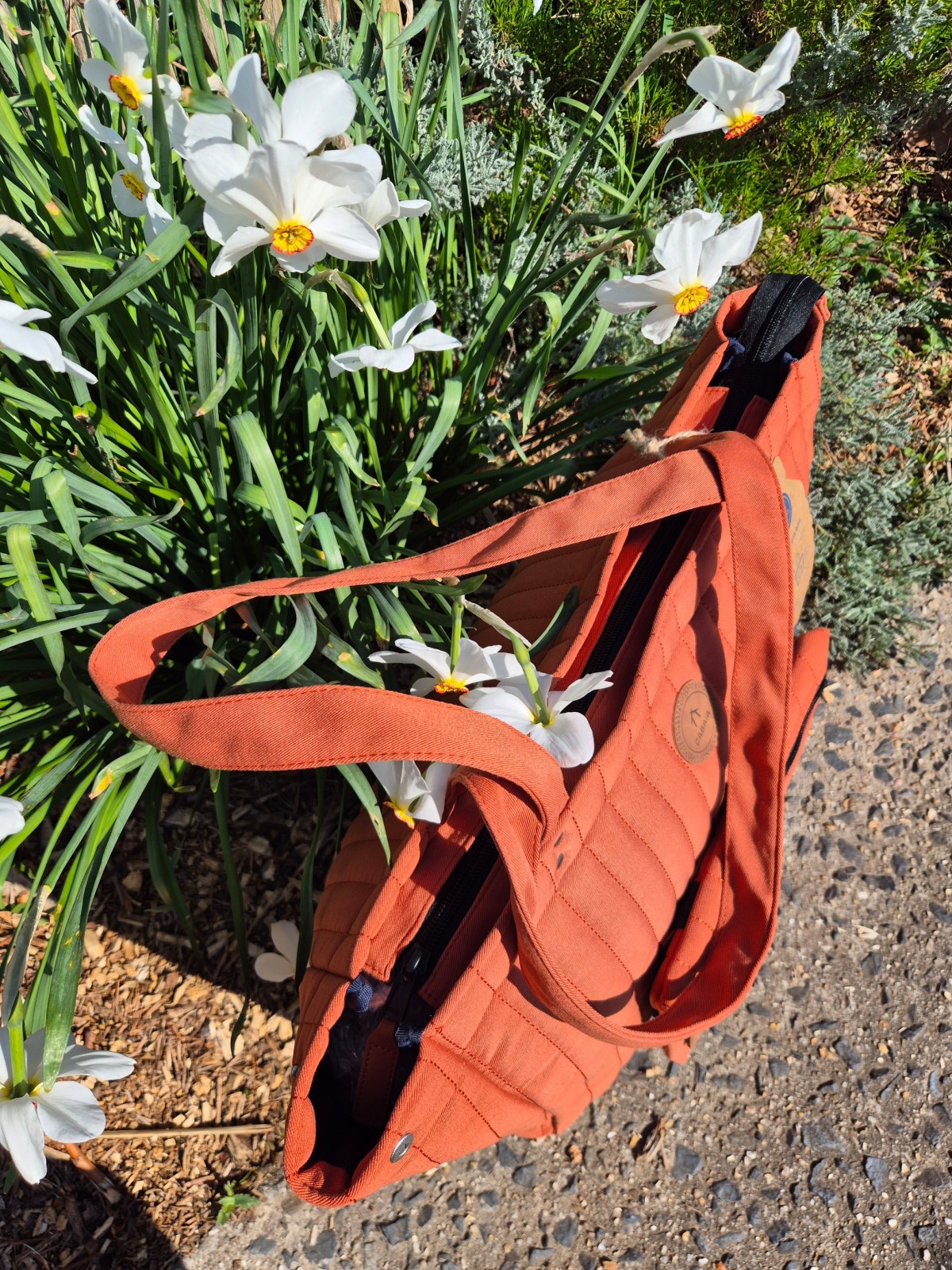 Sac cabas Cabaia Tote Bag large Tataouine disponible chez Evasion Dieppe