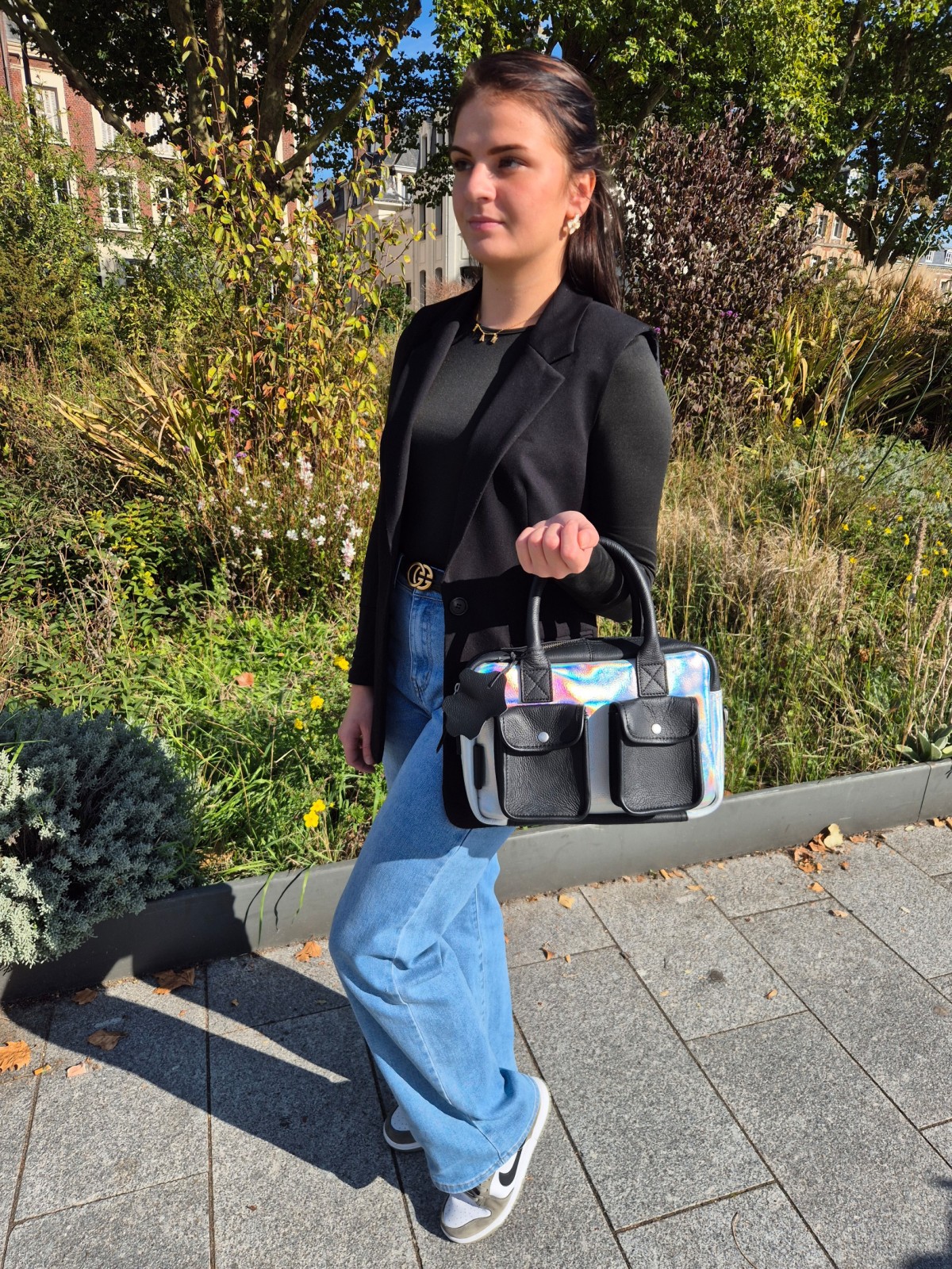 Sac Paul Marius Dandy S collection givre disponible chez Evasion Dieppe