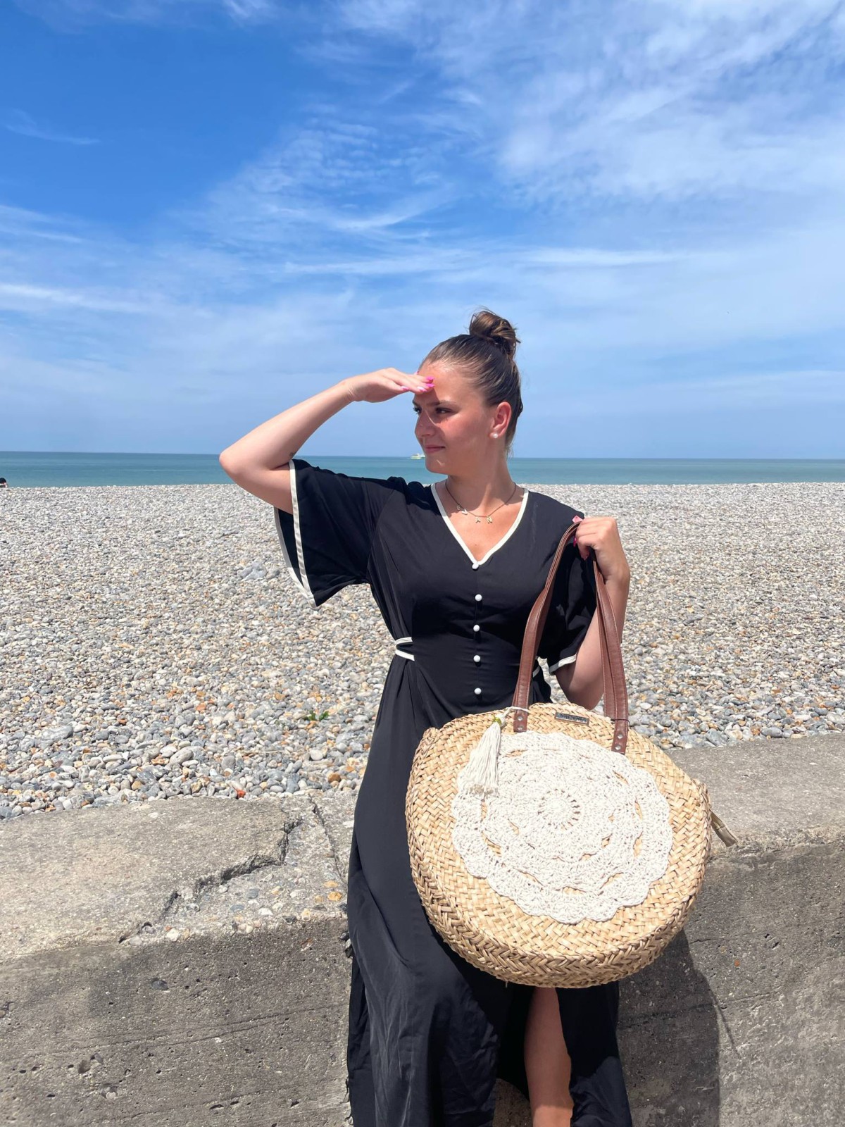 Grand sac de plage rond les Tropéziennes indisponible chez Evasion Dieppe