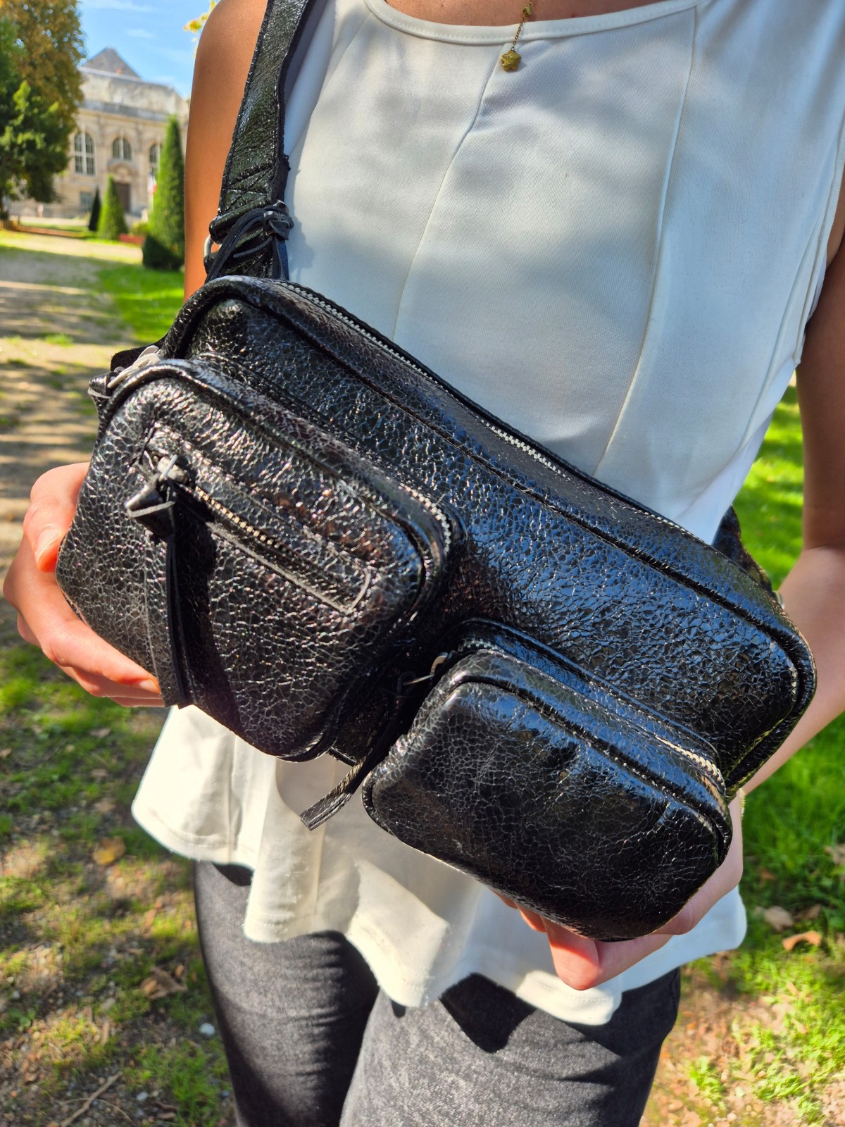 Sac banane Paul Marius 90's éclipse disponible chez Evasion Dieppe