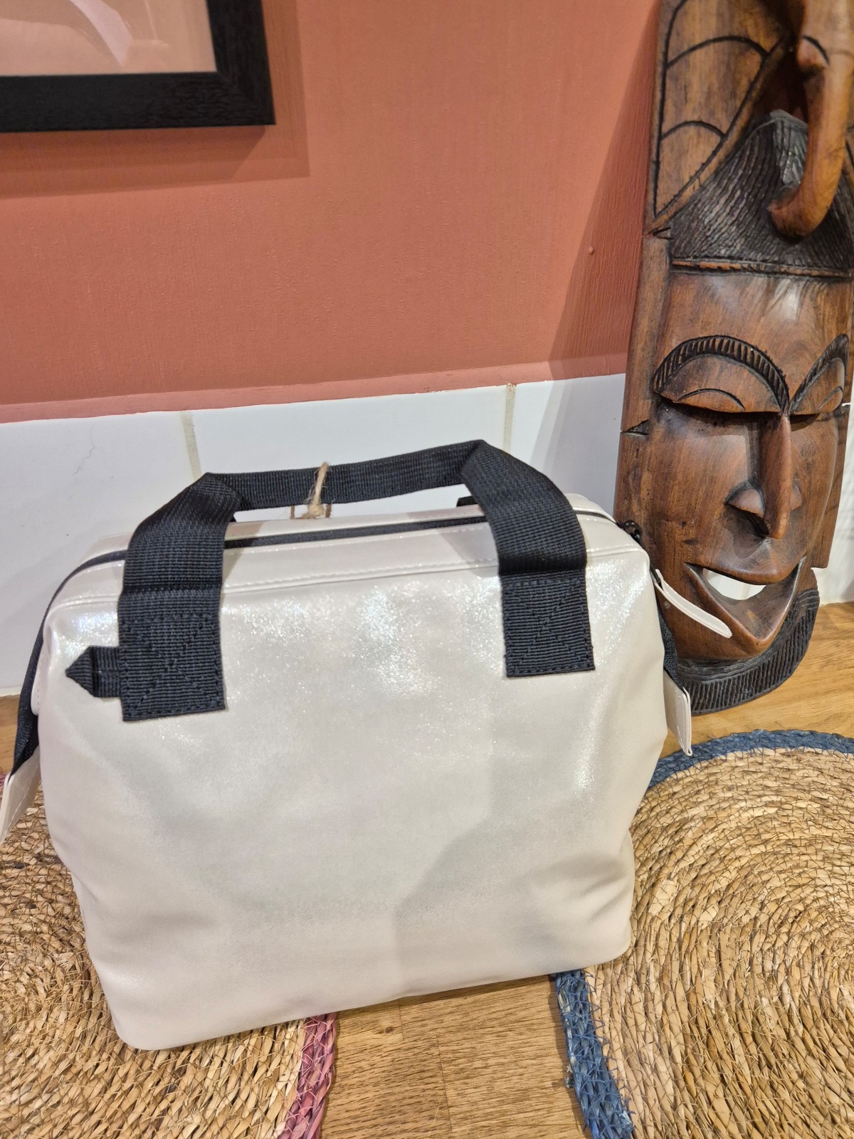 Lunch Bag Cabaia Honolulu coloris golden disponible chez Evasion Dieppe