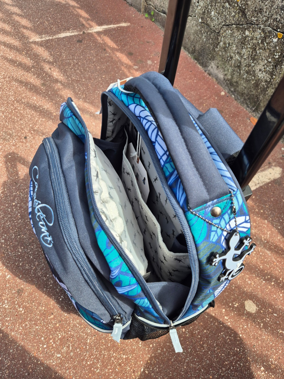 Sac à dos à roulettes Caméléon disponible chez Evasion Dieppe