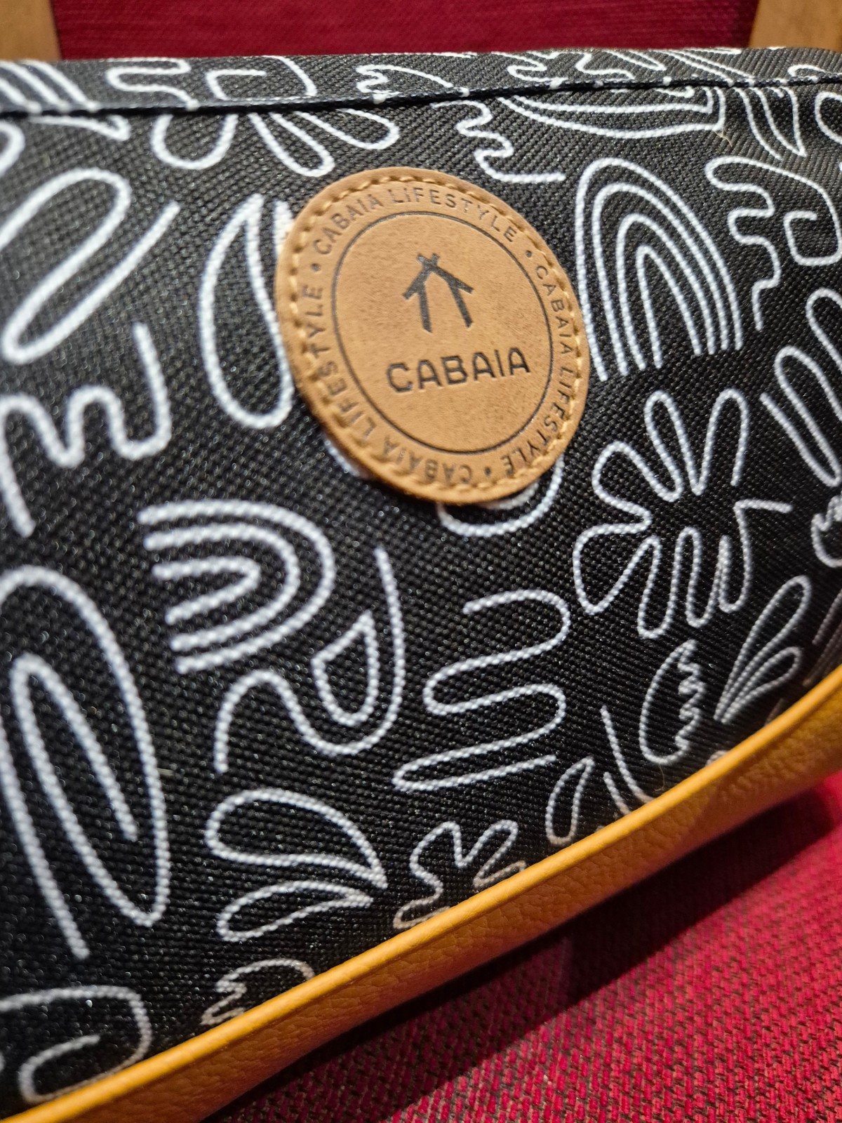 Trousse de toilette Cabaia Avenue Mohamed V disponible chez Evasion Dieppe