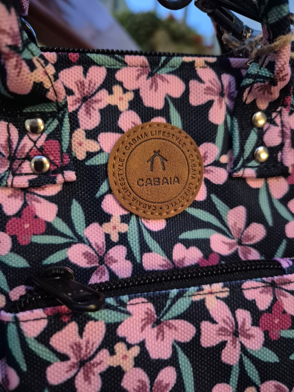 Sac bandoulière Cabaia Nano Cagliari disponible chez Evasion Dieppe