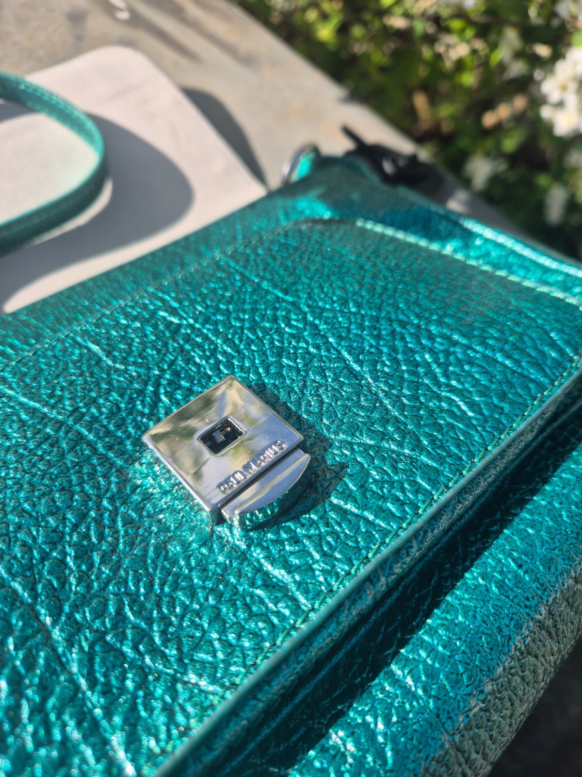 Sac bandoulière Paul Marius Diane small Star lagon disponible chez Evasion Dieppe