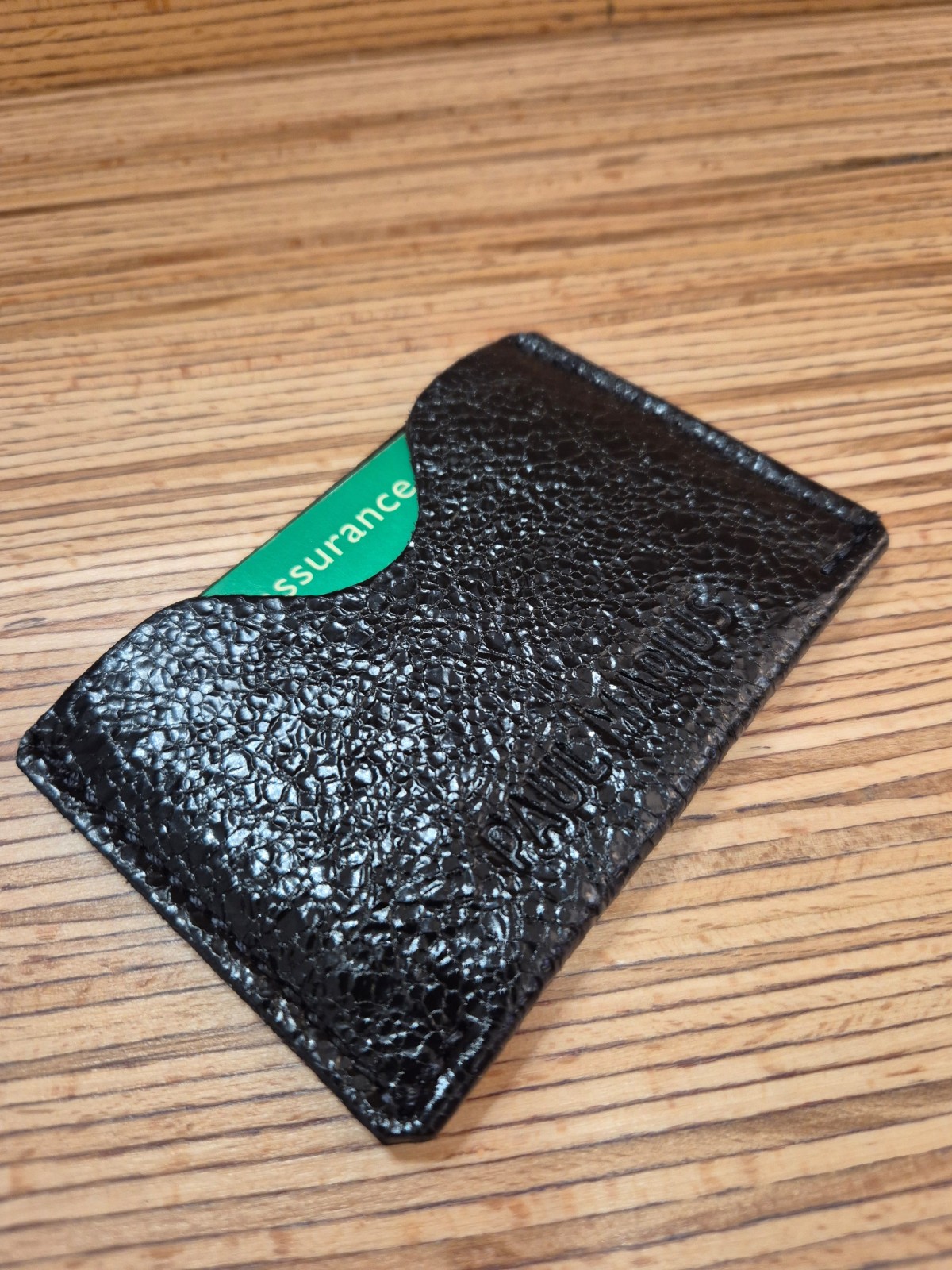 Porte-cartes Paul Marius Gabin éclipse disponible chez Evasion Dieppe