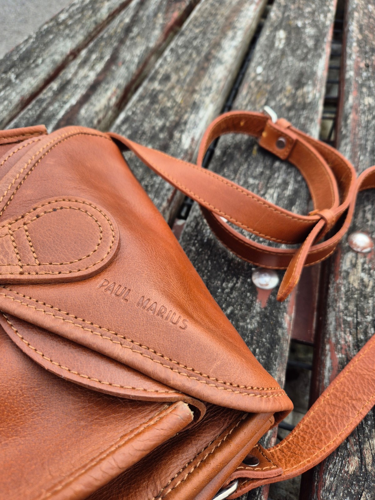 Sac Paul Marius la Besace naturel disponible chez Evasion Dieppe