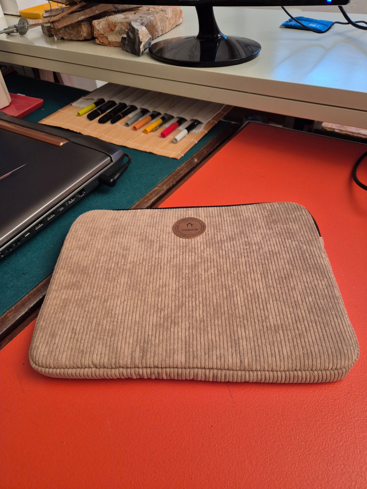 Acheter un sac d'ordinateur Cabaïa avec bandoulière proche Rouen 76000