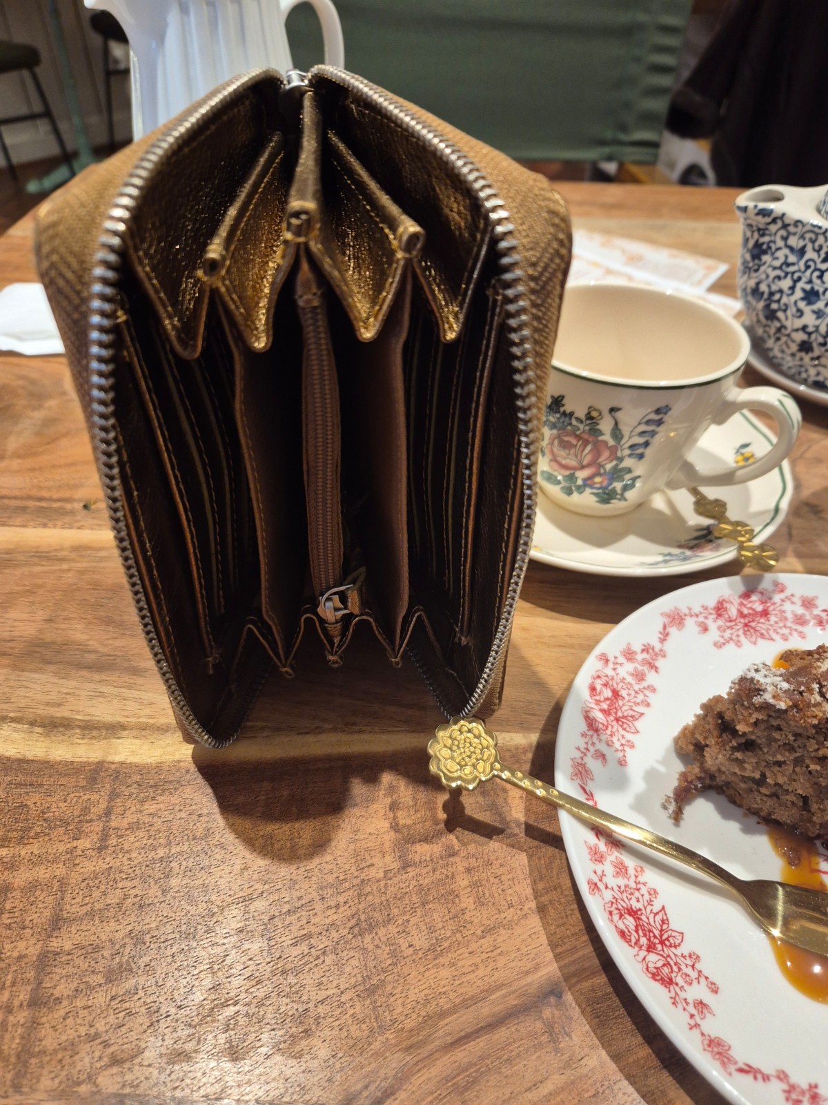 Portefeuille Paul Marius Alice bronze indisponible chez Evasion Dieppe