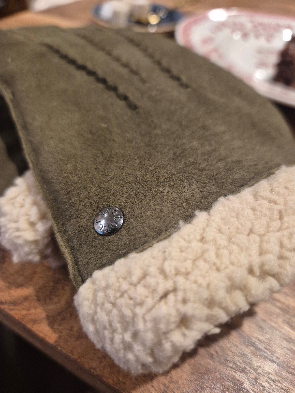 Gants en cuir Isotoner doublés chaud indisponible chez Evasion Dieppe