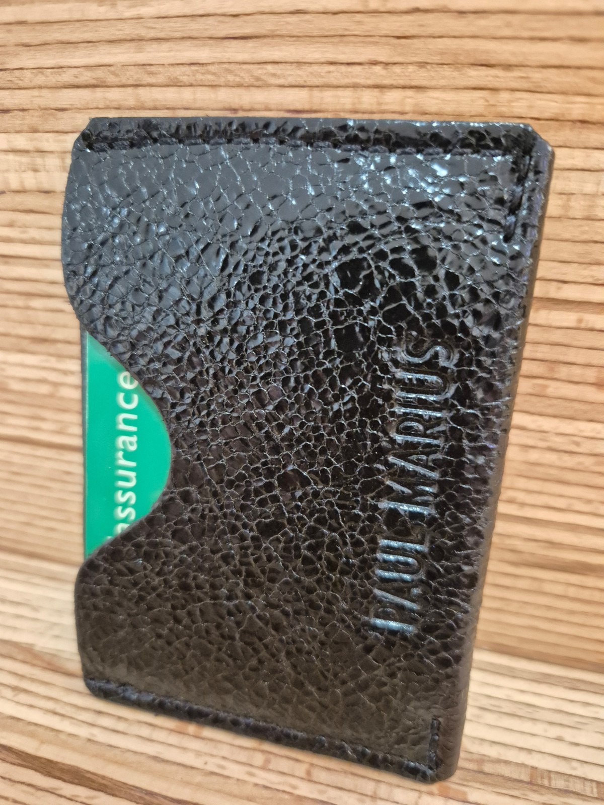 Porte-cartes Paul Marius Gabin éclipse disponible chez Evasion Dieppe