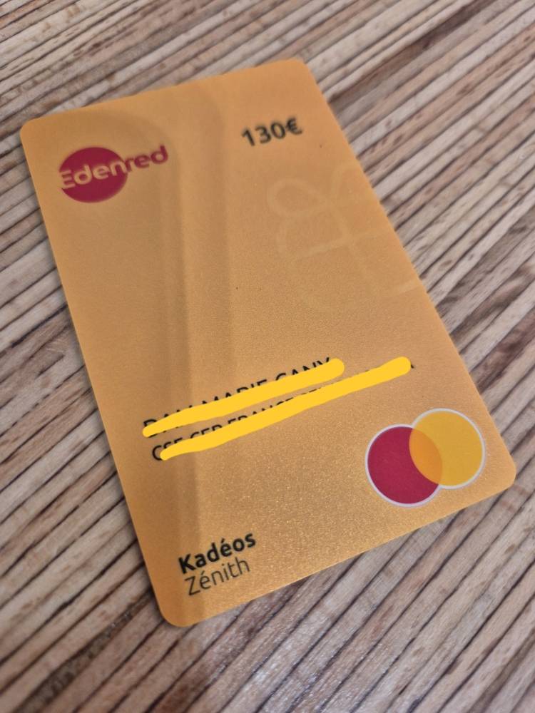 Evasion Dieppe accepte les paiements chèques et cartes cadeaux : Upcoop Cadhoc ; Tir Groupé Pluxee ; Kadéos Edenred ; Vos Belles Boutiques