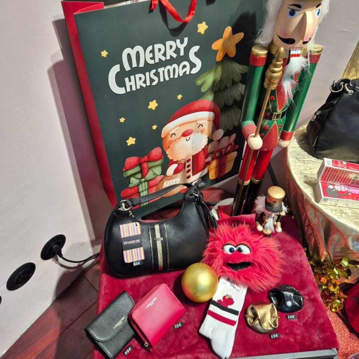 Collection hiver de sacs en maroquinerie disponible chez Evasion Dieppe