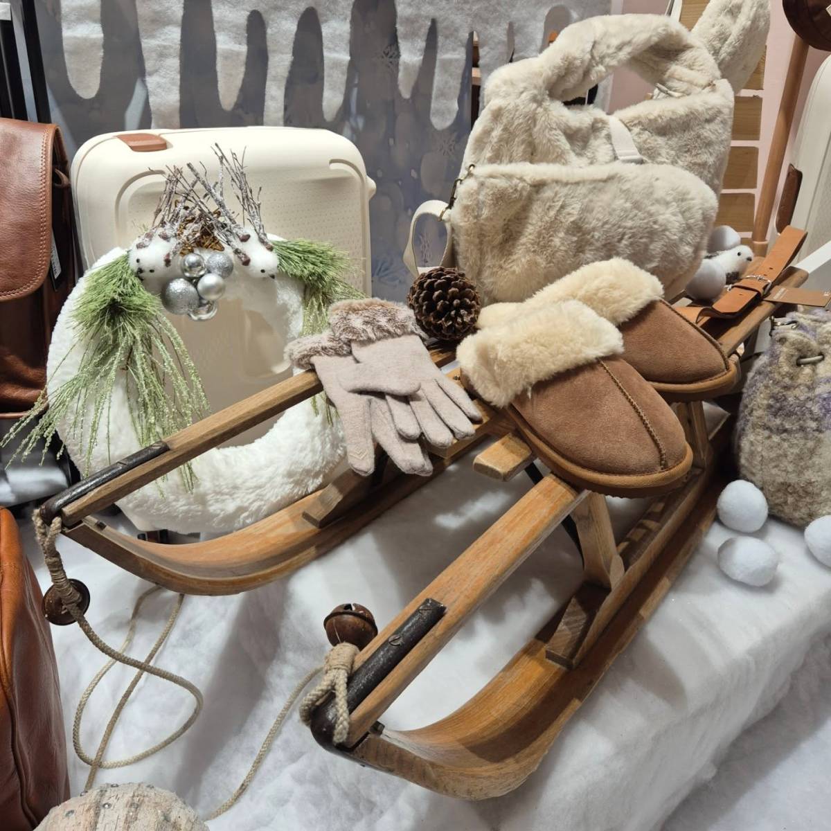 Collection hiver de sacs en maroquinerie disponible chez Evasion Dieppe