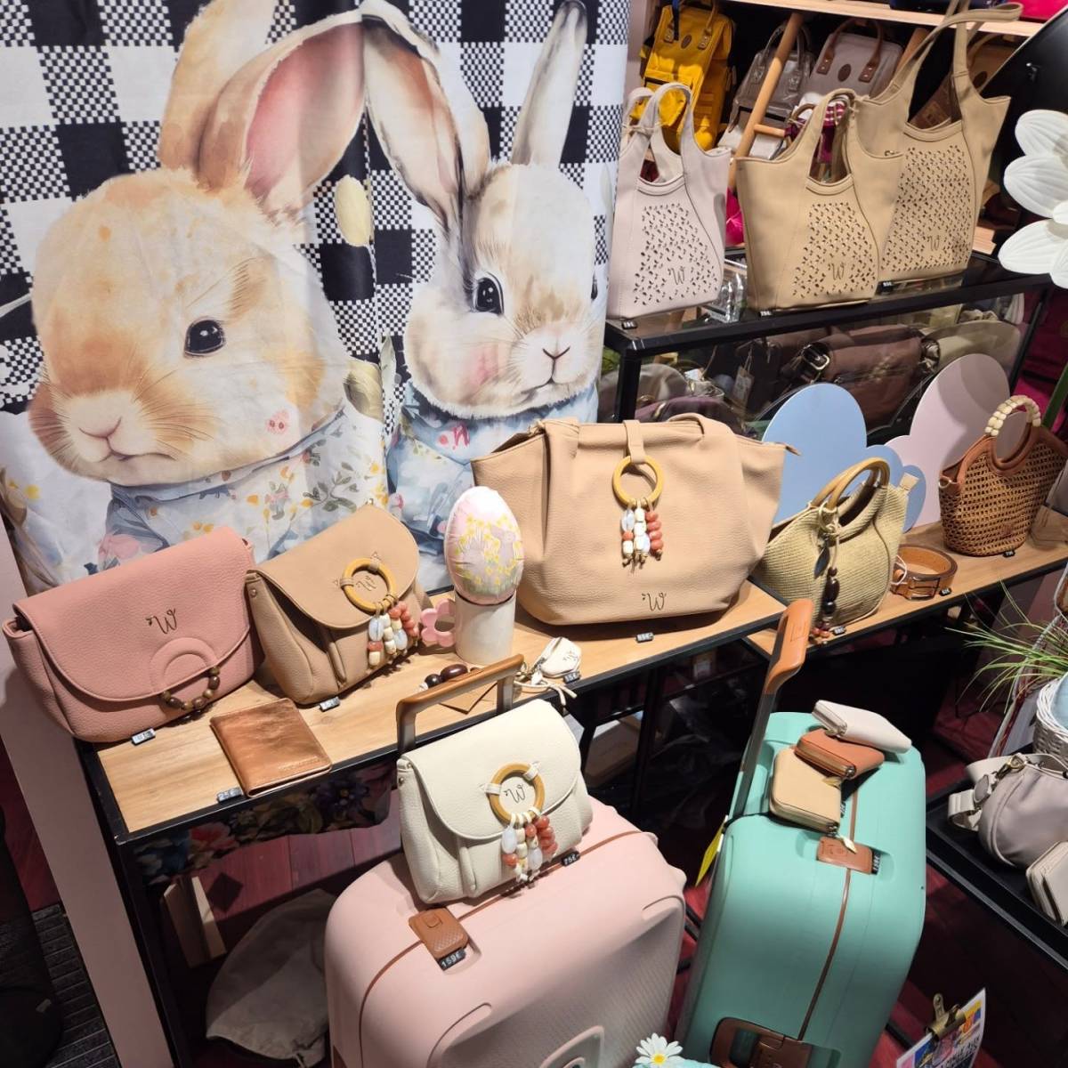 Collection printemps été de sacs en Maroquinerie disponible chez Evasion Dieppe