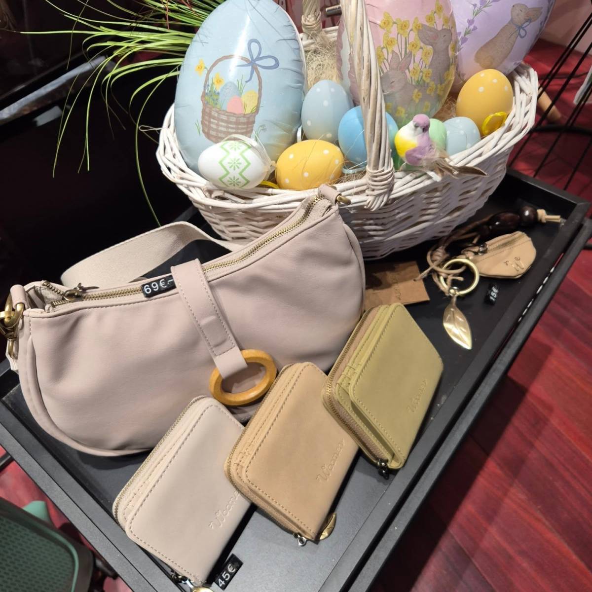 Collection printemps été de sacs en Maroquinerie disponible chez Evasion Dieppe