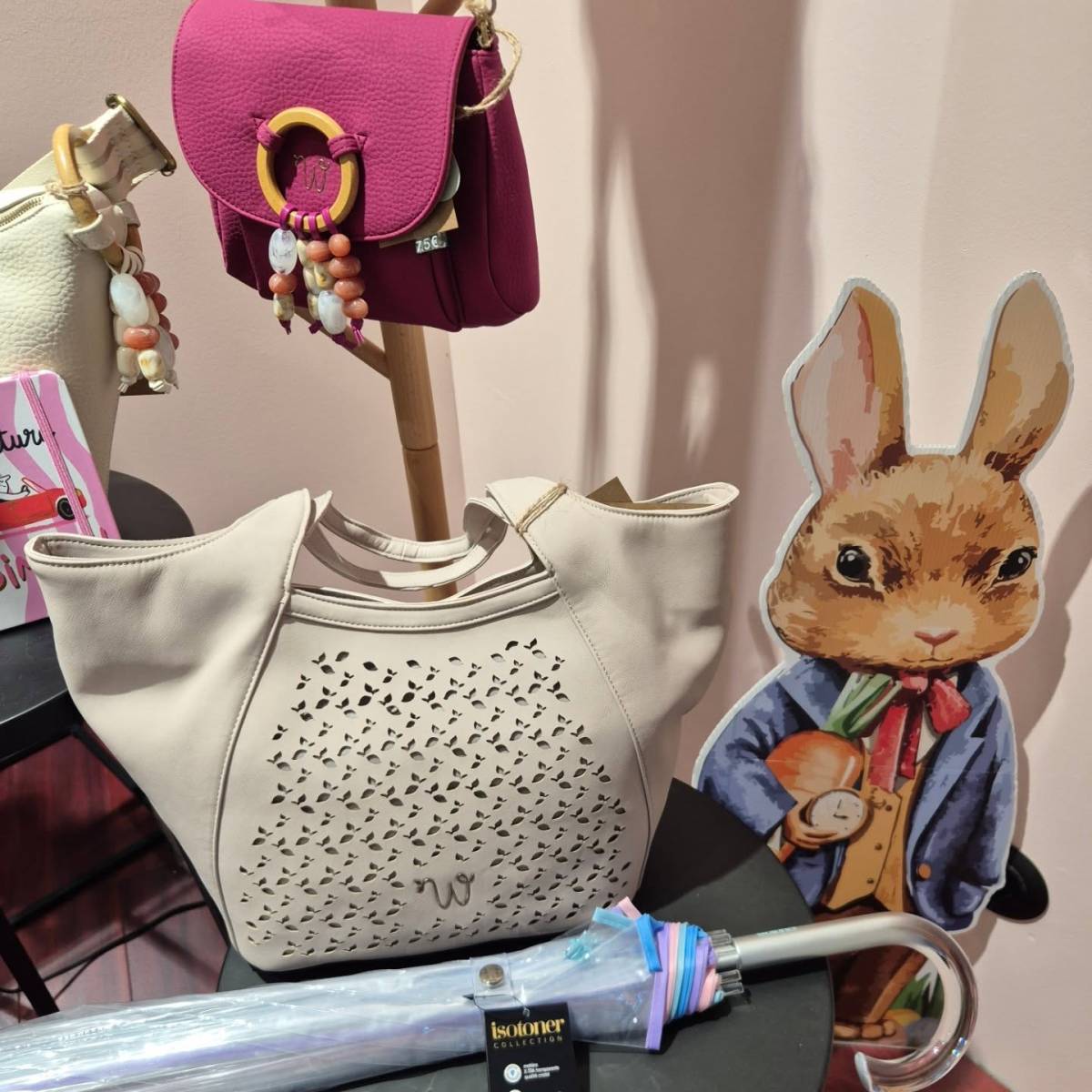 Collection printemps été de sacs en Maroquinerie disponible chez Evasion Dieppe