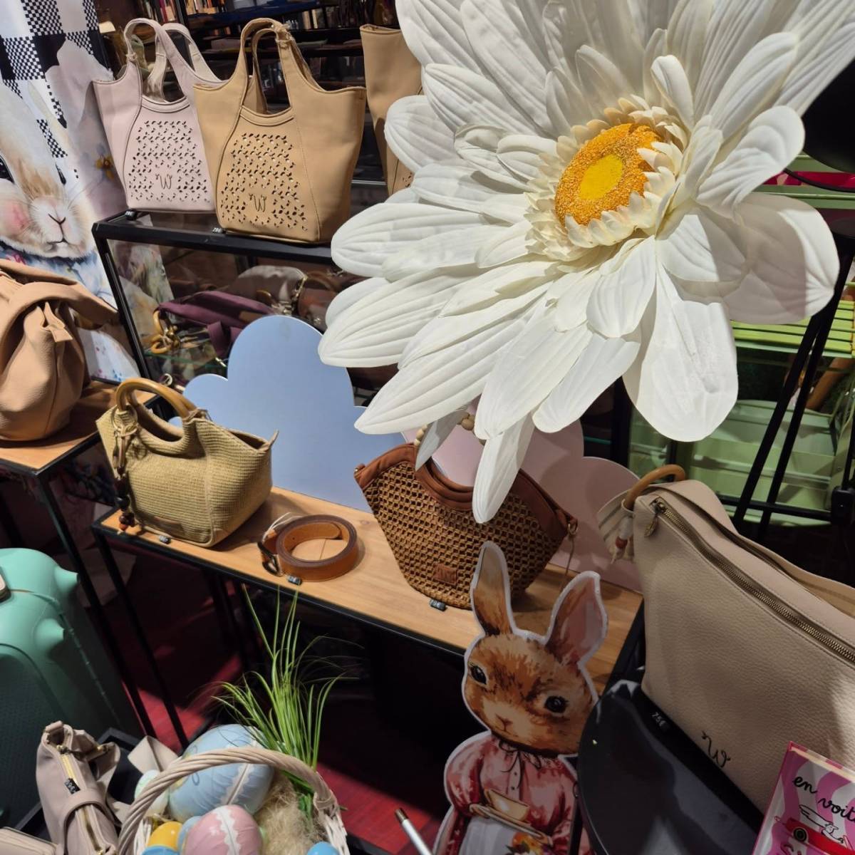 Collection printemps été de sacs en Maroquinerie disponible chez Evasion Dieppe