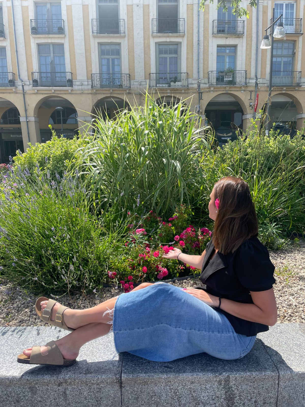 Sandales cuir coloris taupe Isotoner disponibles chez Evasion Dieppe