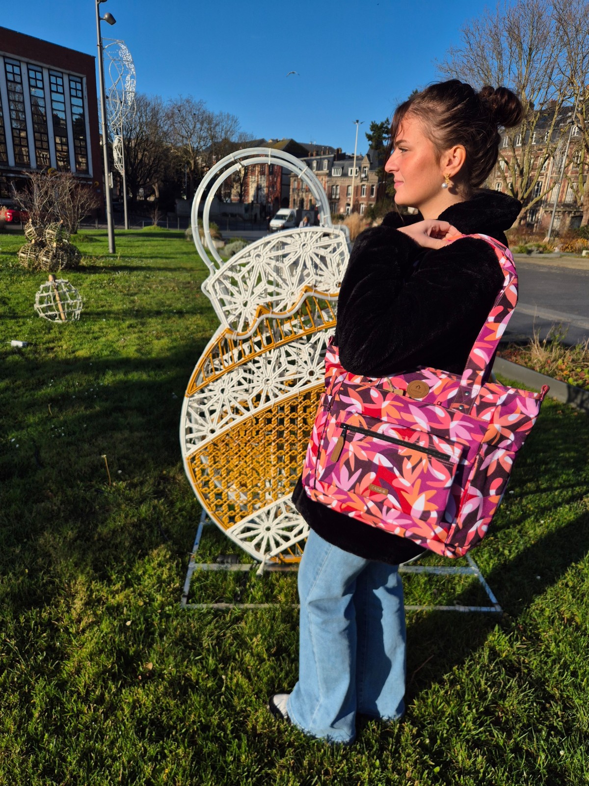 Achat de sacs à dos Cabaïa en maroquinerie proche Le Tréport 76470