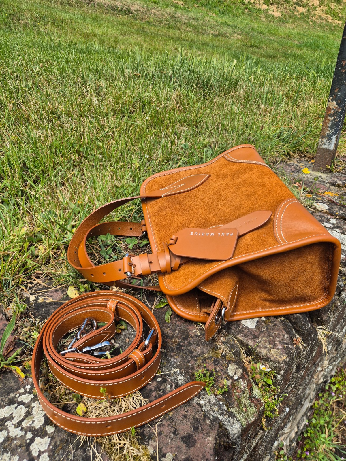 Sac Paul Marius ld Cabas small coloris fauve disponible chez Evasion Dieppe