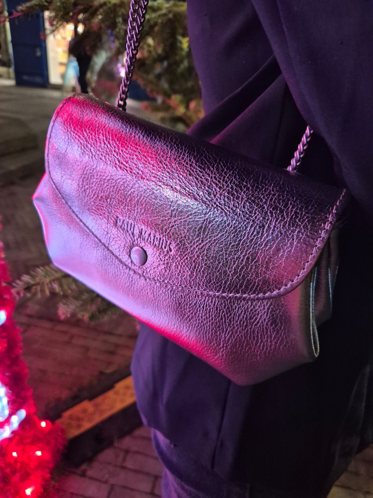 Sac Paul Marius le Gustave pochette acier disponible chez Evasion Dieppe