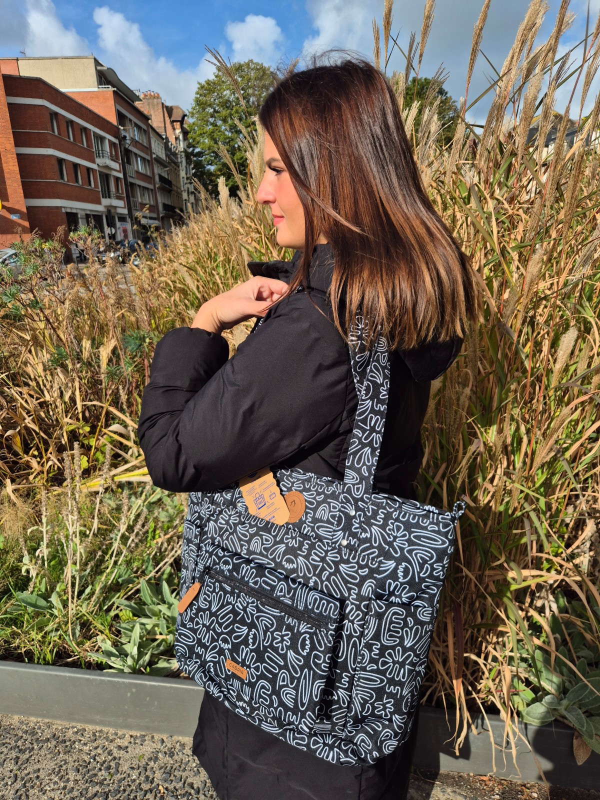 Sac Cabaia Tote Bag Amiens indisponible chez Evasion Dieppe