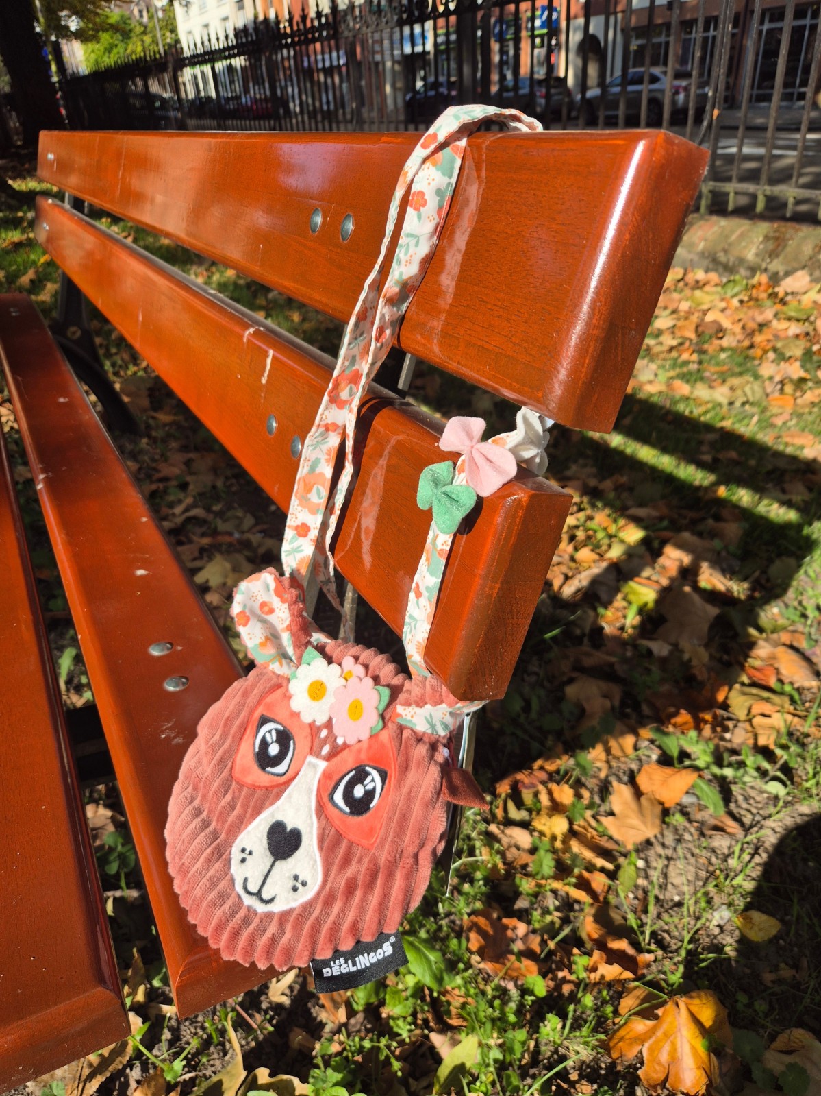 Sac bandoulière biche enfant les Déglingos disponible chez Evasion Dieppe