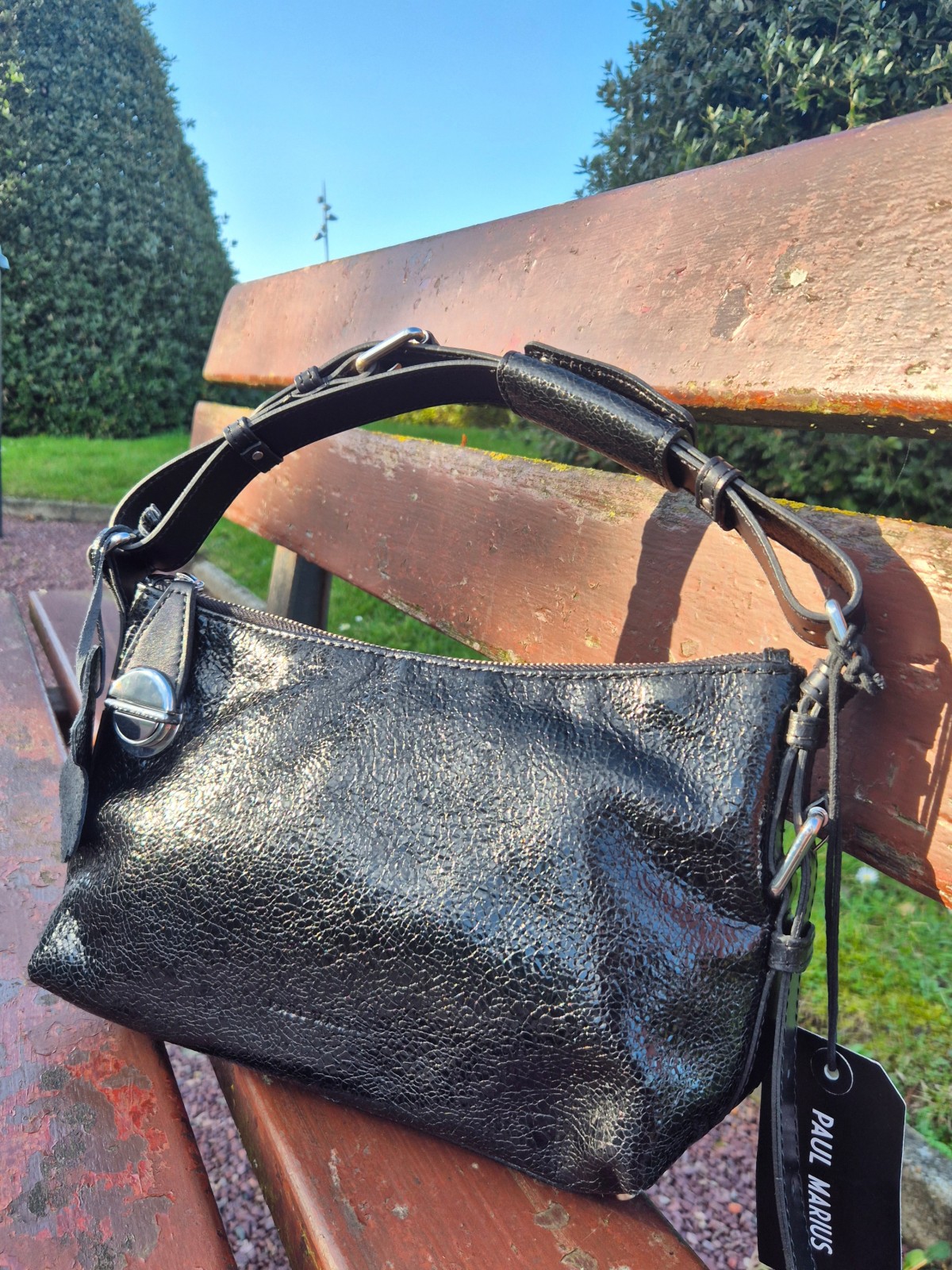 Sac Paul Marius Elliott Baguette éclipse disponible chez Evasion Dieppe