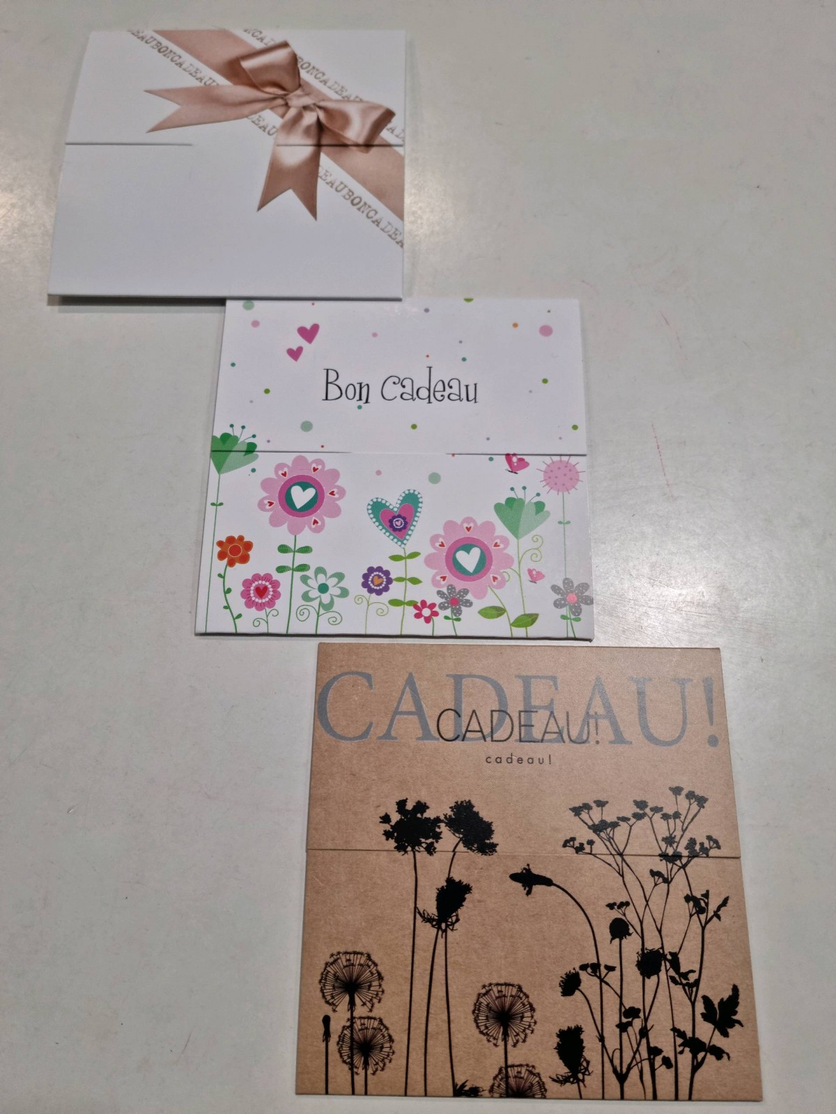 Offrez une carte cadeau utilisable chez Maroquinerie Evasion Dieppe