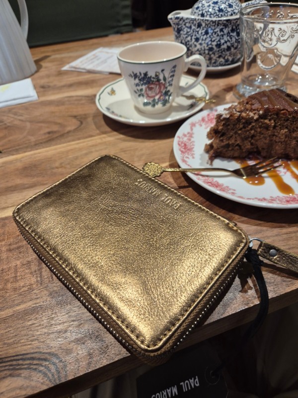 Portefeuille Paul Marius Alice bronze indisponible chez Evasion Dieppe