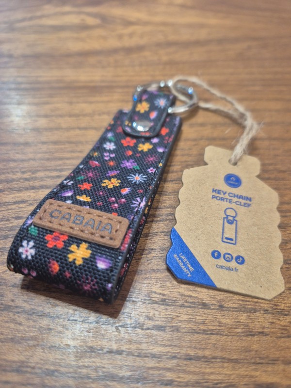 Porte-clés Cabaia Lausanne disponible chez Evasion Dieppe