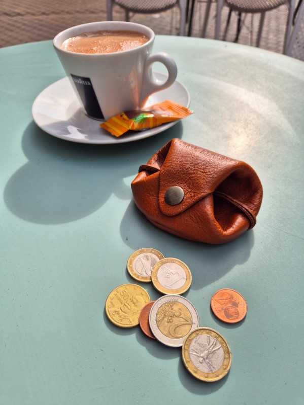 Porte-monnaie Paul Marius l'escarcelle coloris naturel disponible chez Evasion Dieppe