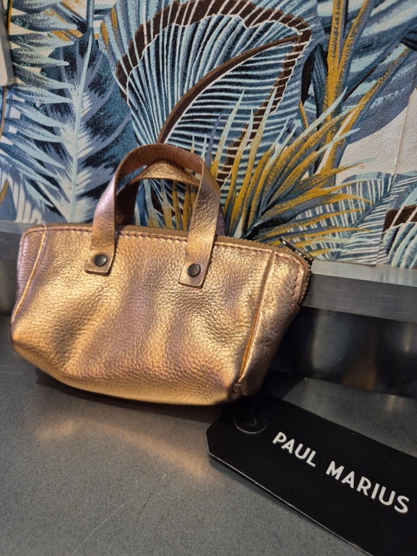 Porte-monnaie Paul Marius mon Premier coloris or rose disponible chez Evasion Dieppe