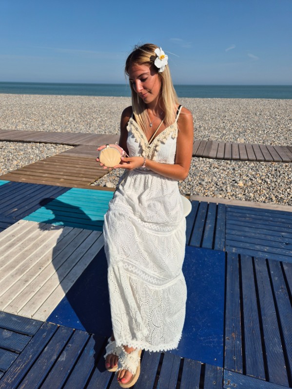 Porte-monnaie Paul Marius collection Coquillage Naïade sable disponible chez Evasion Dieppe