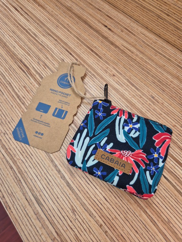 Porte-monnaie Cabaia Nano Pocket édéa disponible chez Evasion Dieppe