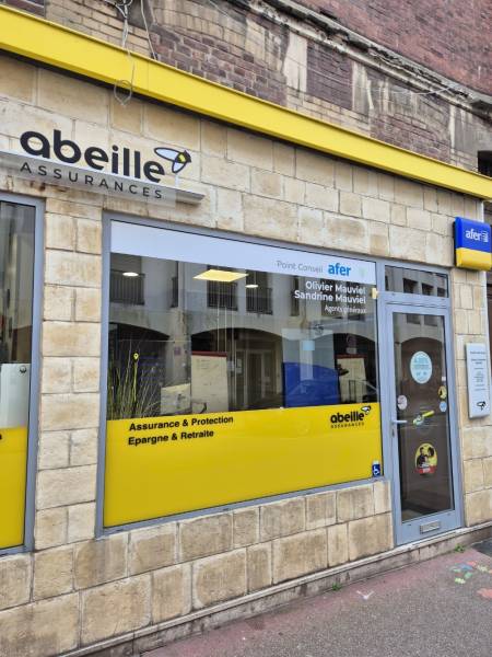 Assurance Dieppe centre ville Abeille Olivier Mauviel