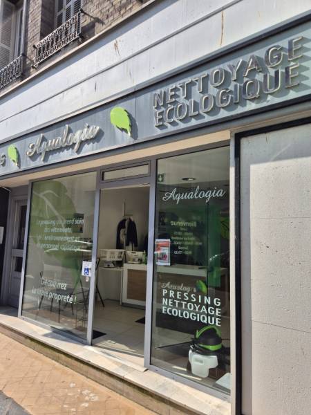 Pressing Dieppe centre ville Aqualogia