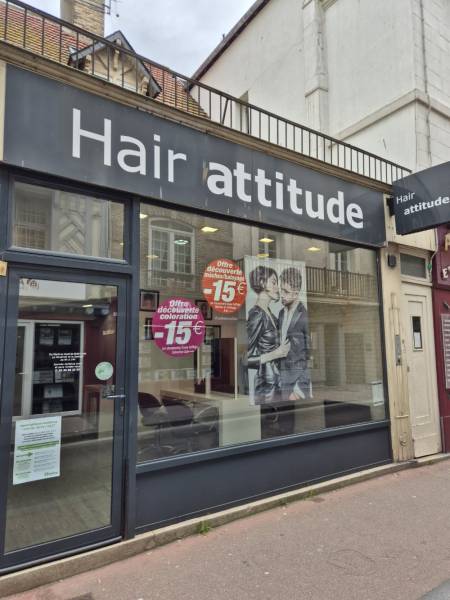 Coiffeur Dieppe centre ville Hair Attitude