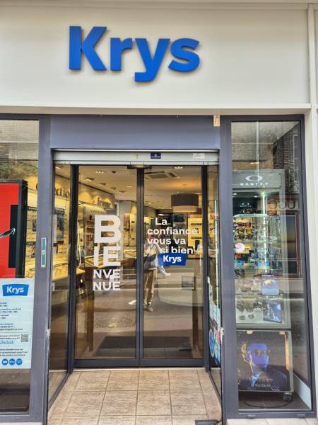 Opticien Dieppe centre ville Krys