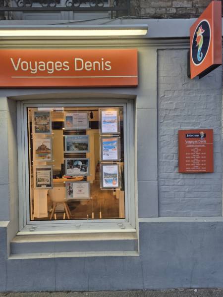 Agence de voyage Dieppe centre ville Voyages denis