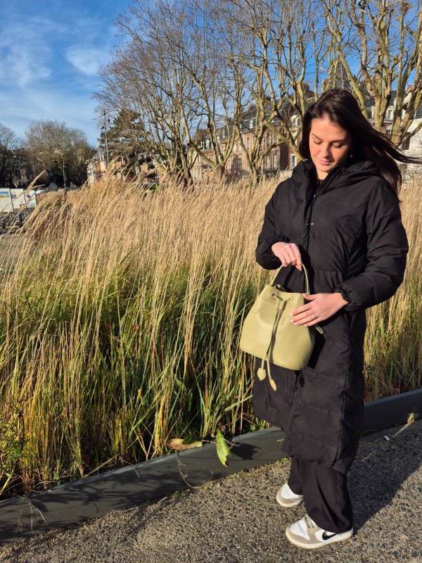 Sac Paul Marius Capucine amande disponible chez Evasion Dieppe