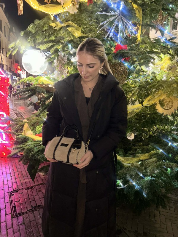 Sac Lancaster moumoute garni cuir indisponible chez Evasion Dieppe