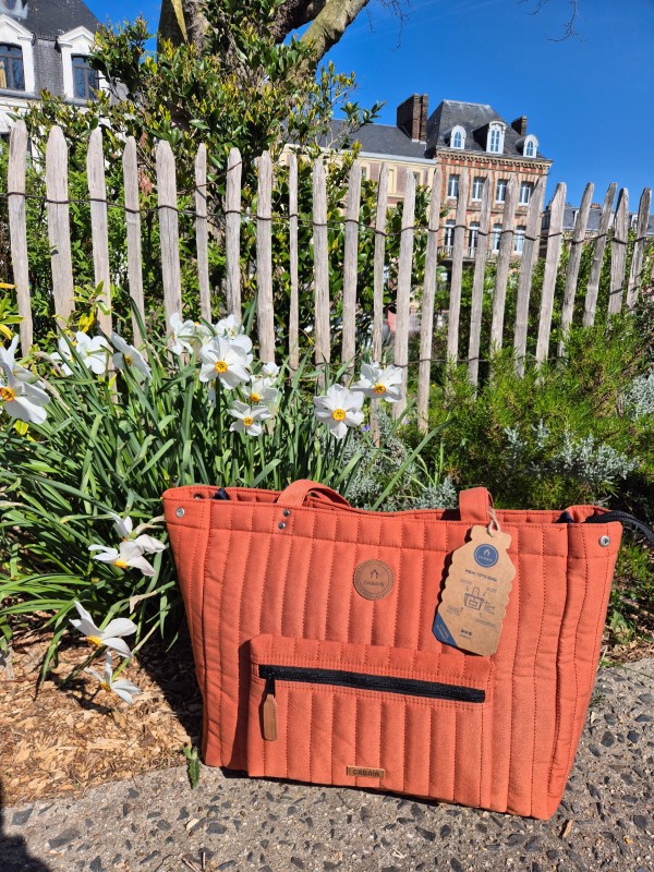 Sac cabas Cabaia Tote Bag large Tataouine disponible chez Evasion Dieppe