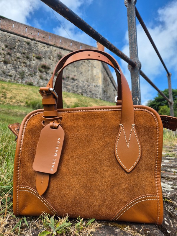 Sac Paul Marius ld Cabas small coloris fauve disponible chez Evasion Dieppe