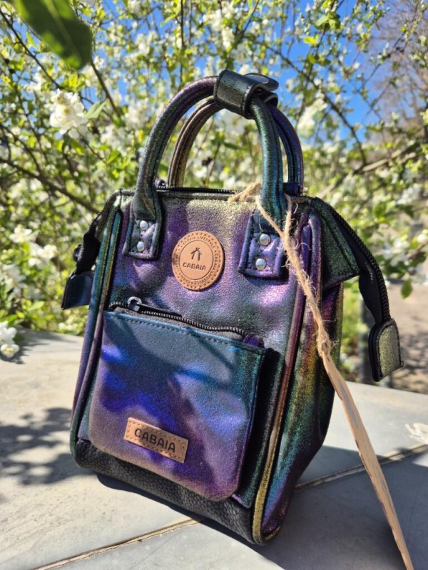 Sac bandoulière Cabaia Nano coloris maui multico disponible chez Evasion Dieppe